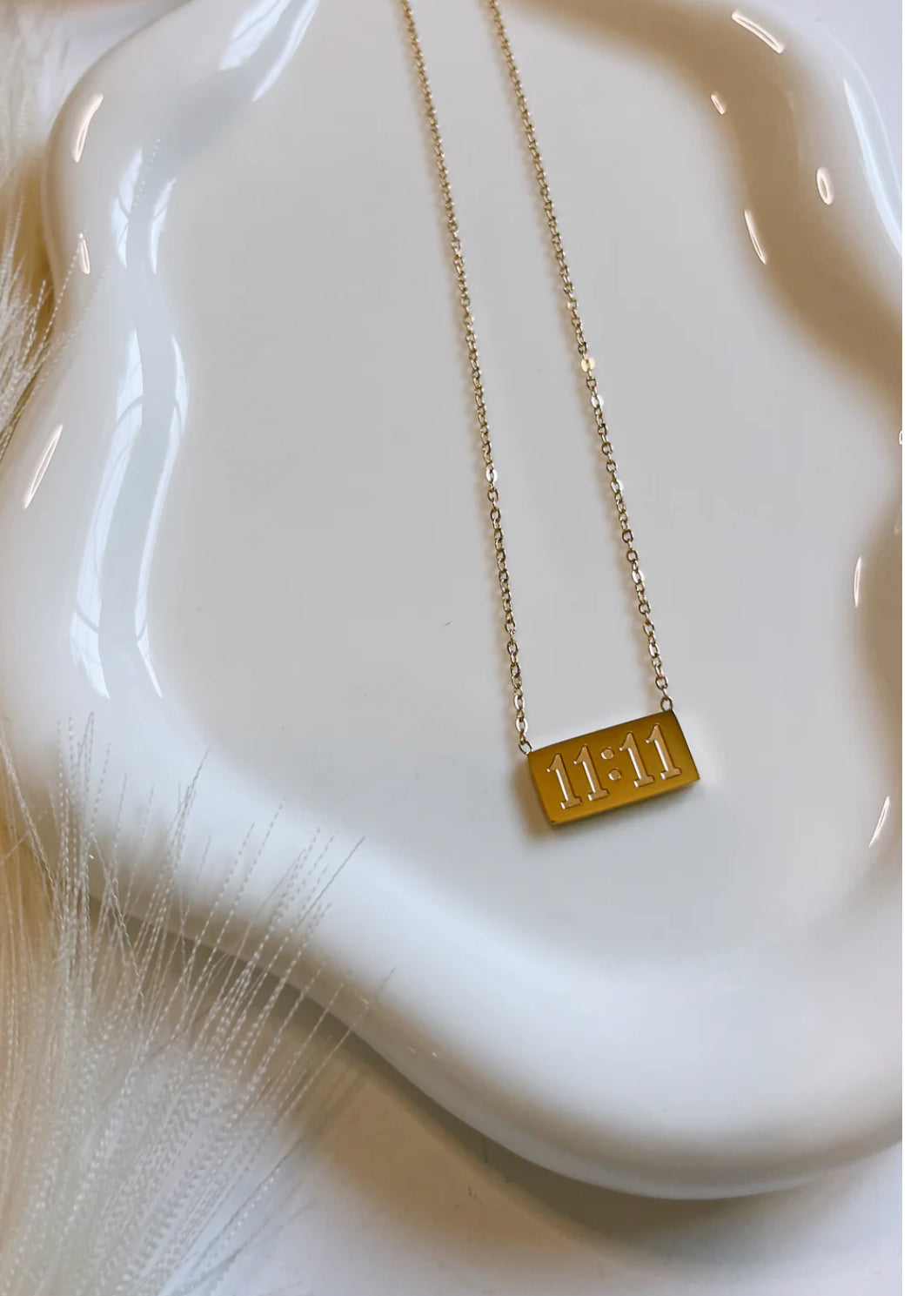 11:11 Manifest it Gold Necklace