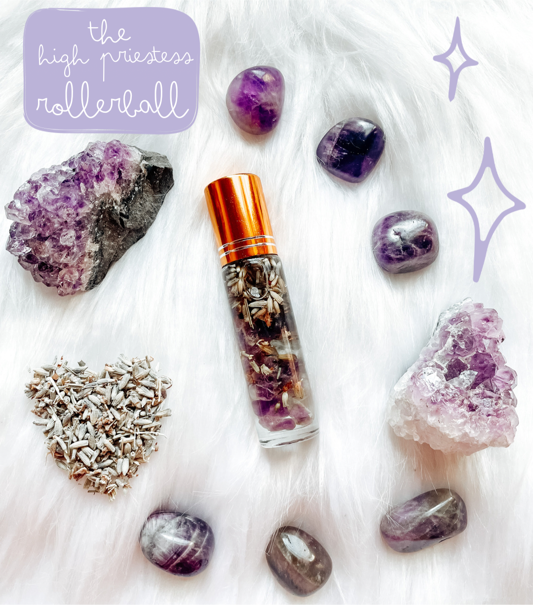 The High Priestess Rollerball Perfume