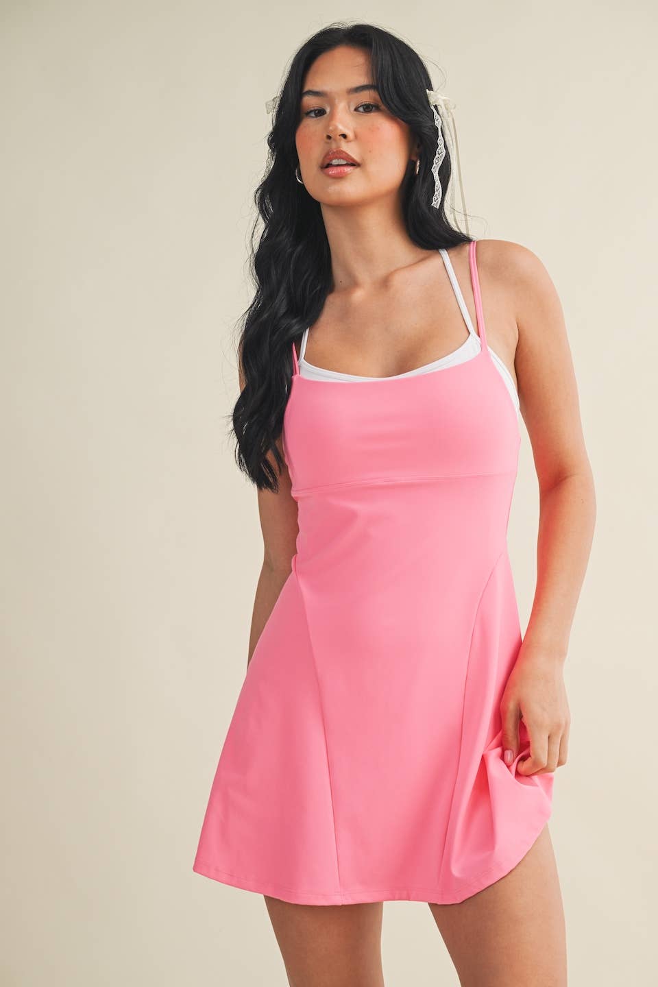 Double Layered Dress by Kimberly C