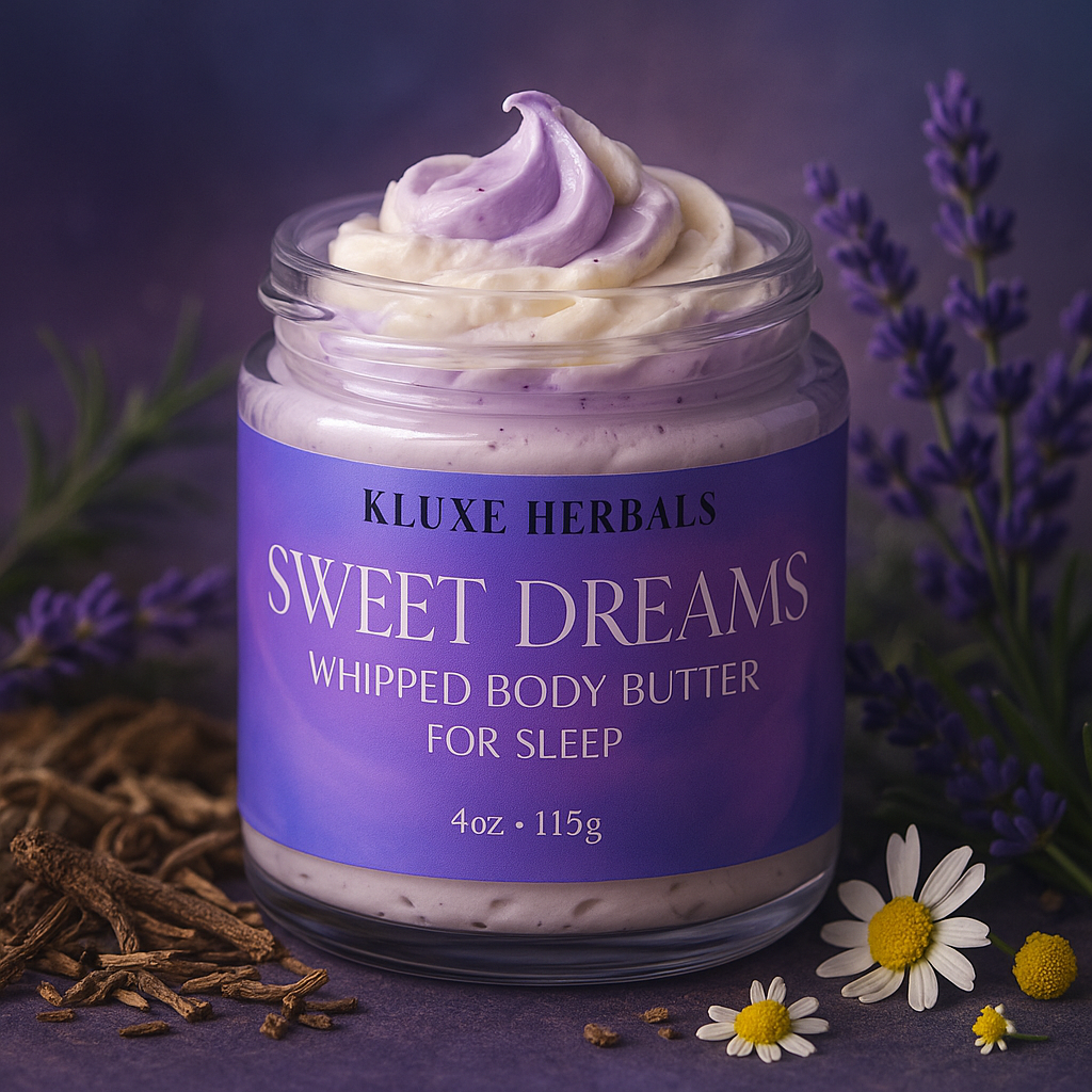 Sweet Dreams Whipped Body Butter