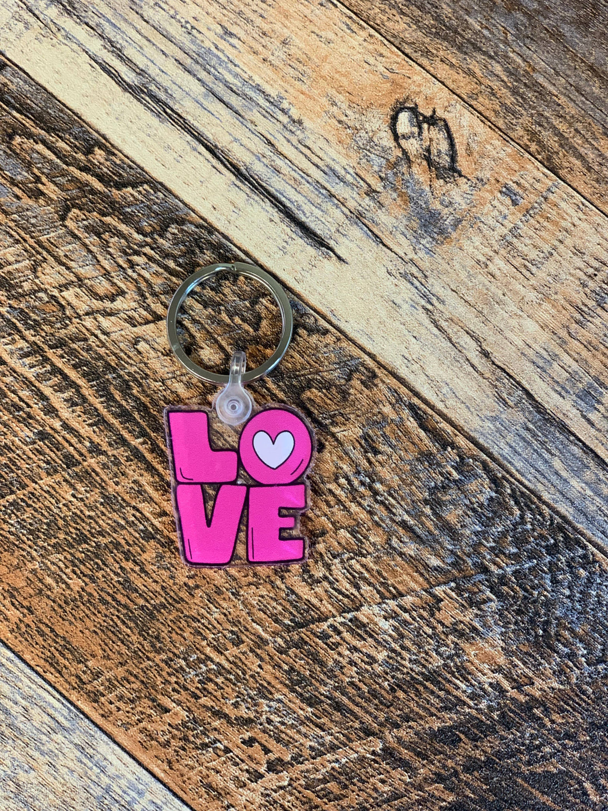 Love Valentine Keychain
