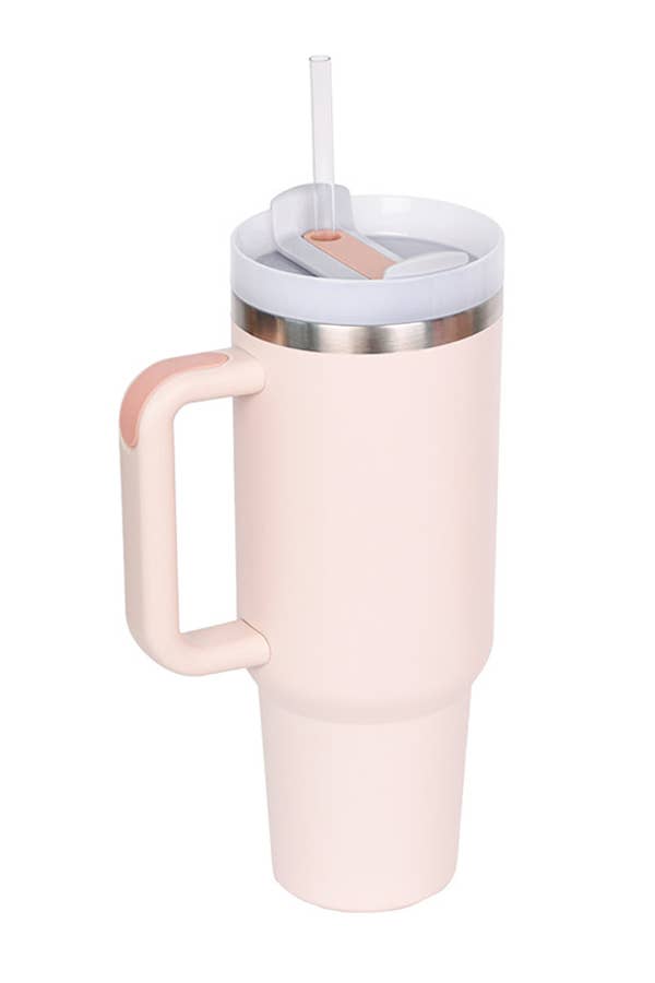 40 oz stainless steel tumbler solid Wall to Wall Accessories
