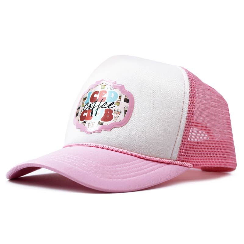 ICED COFFEE CLUB SNAPBACK