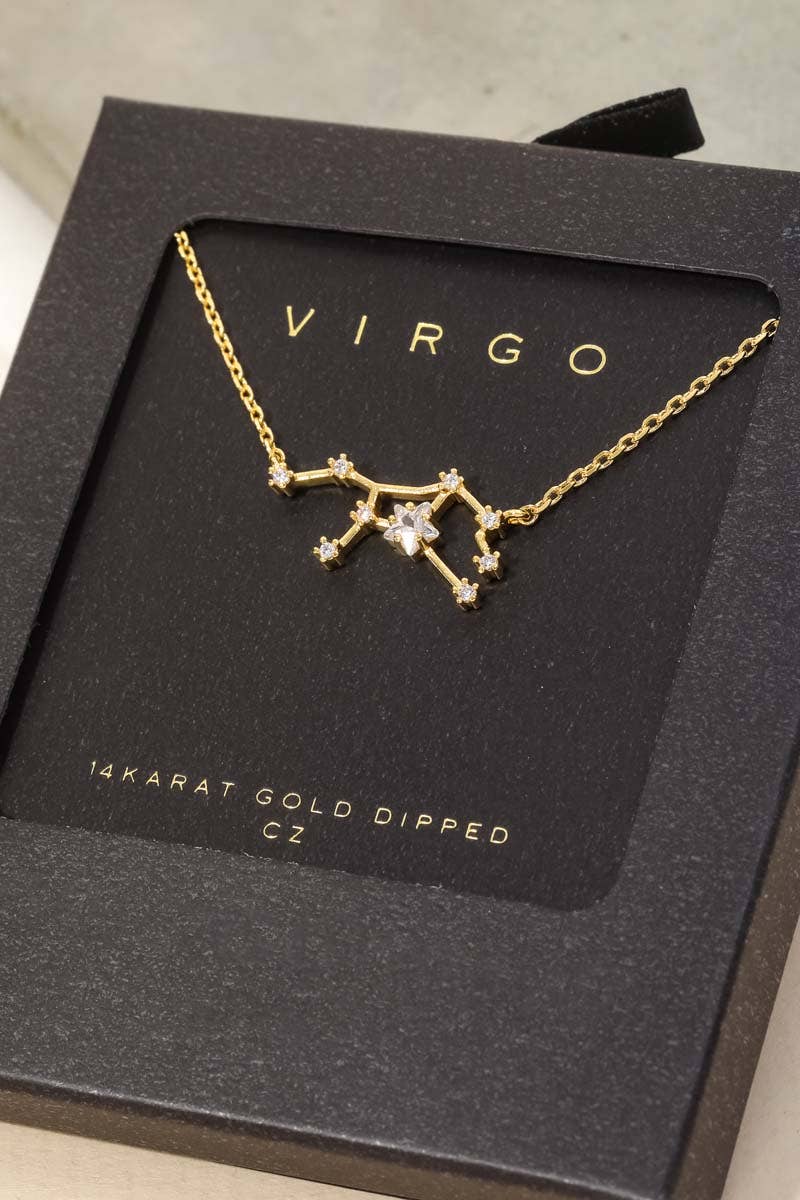 Secret Box Constellation Necklace Anarchy Street (Virgo)