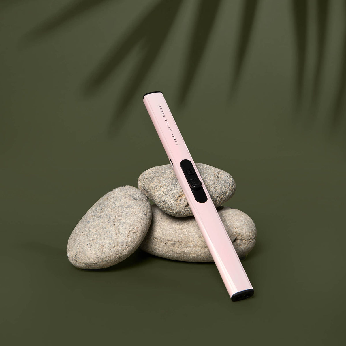 Rechargeable Electric Lighter Sweet Water Decor (Pink)
