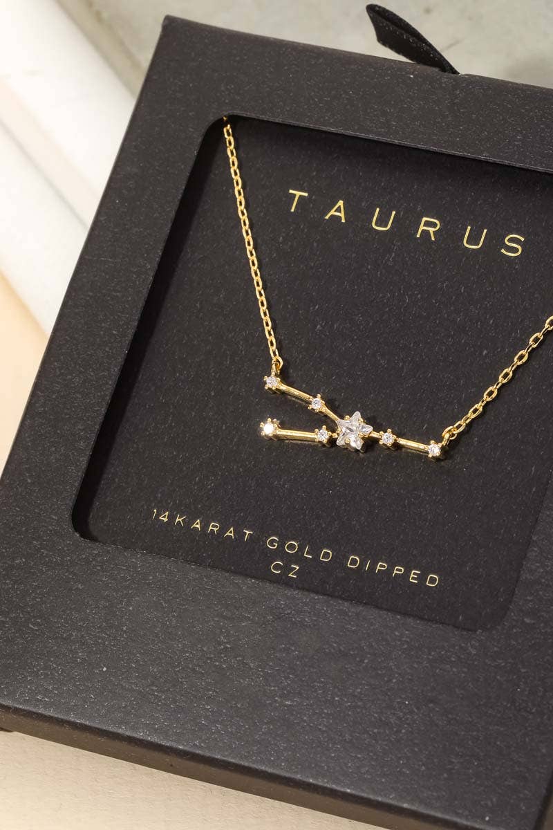 Secret Box Constellation Necklace Anarchy Street (Taurus)
