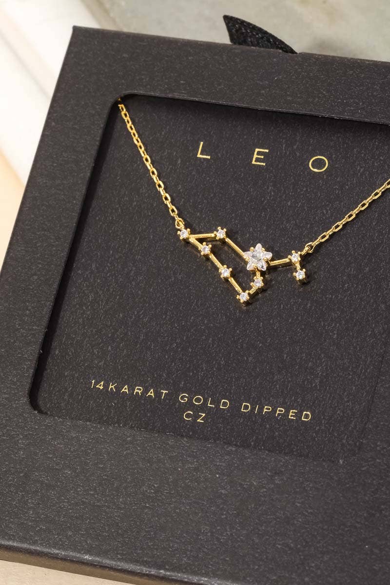 Secret Box Constellation Necklace Anarchy Street (Leo)