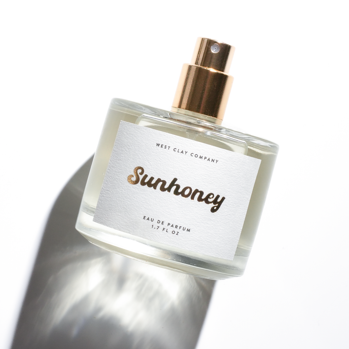 New* Sunhoney Perfume Nontoxic Eau De Parfum by West Clay Co