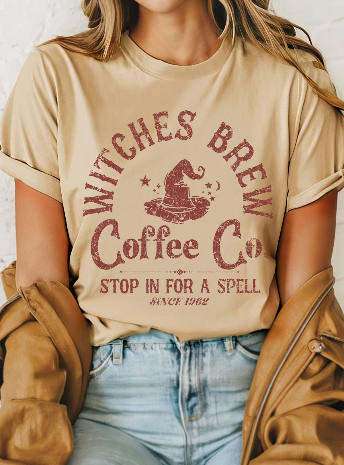 Witches Brew Coffee Co Graphic TShirt