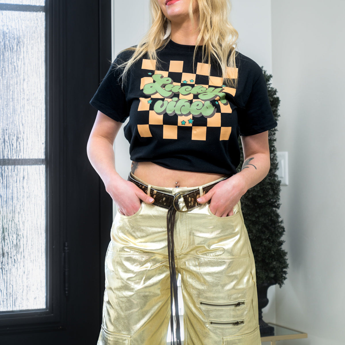 Camisa Lucky Vibes Tienda One Stop Sapphire