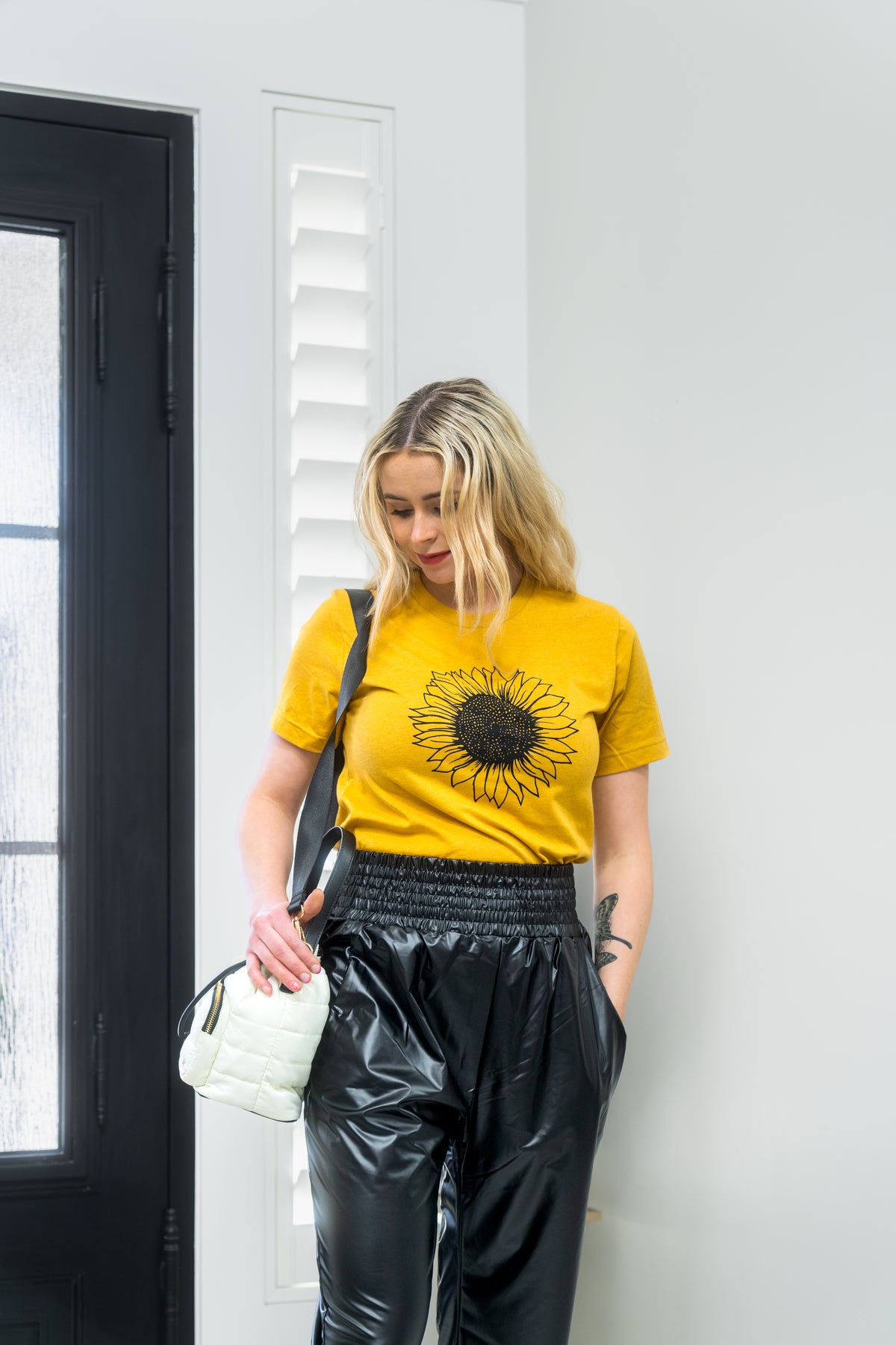 Camisa Girasol Humm &amp; Willow (Mostaza)