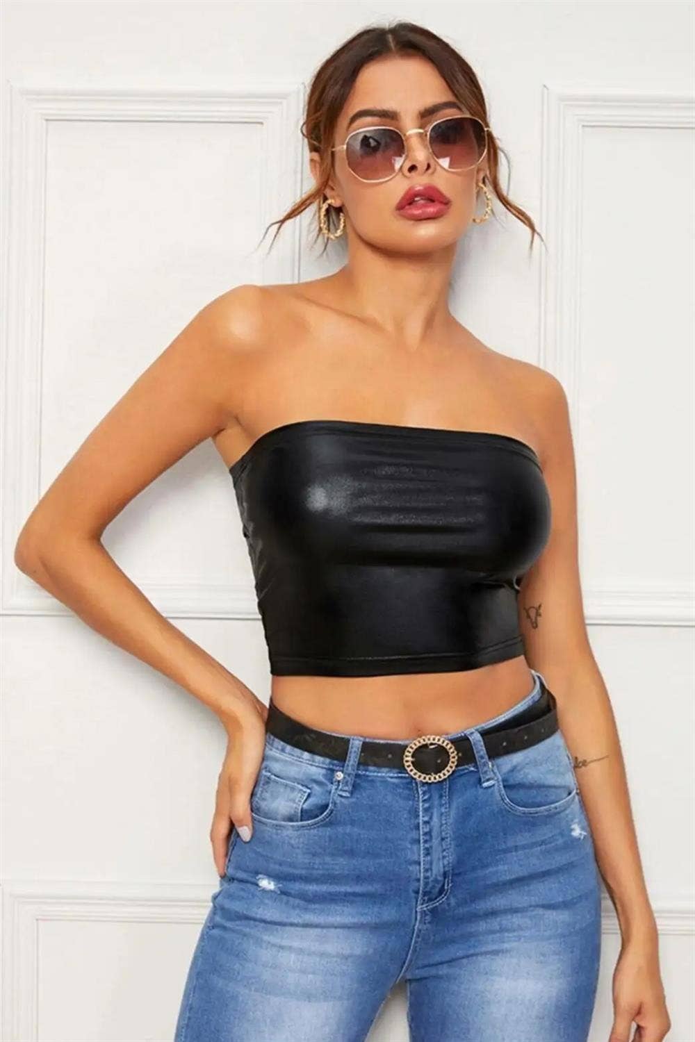 Bandeau de piel sintética