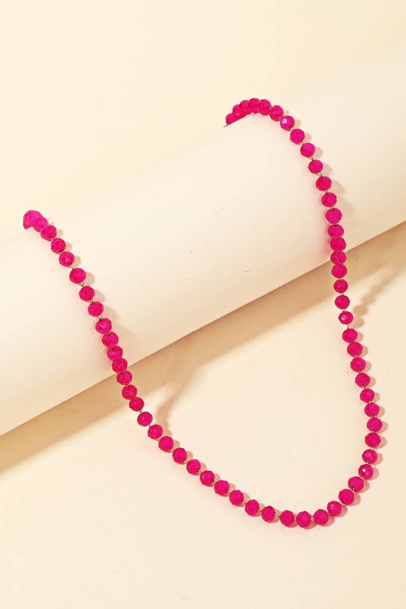 Glass Beaded Necklace Anarchy Street