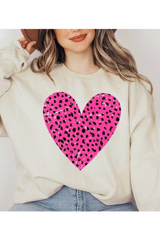 Heart Valentines Day Sweatshirt All Colors
