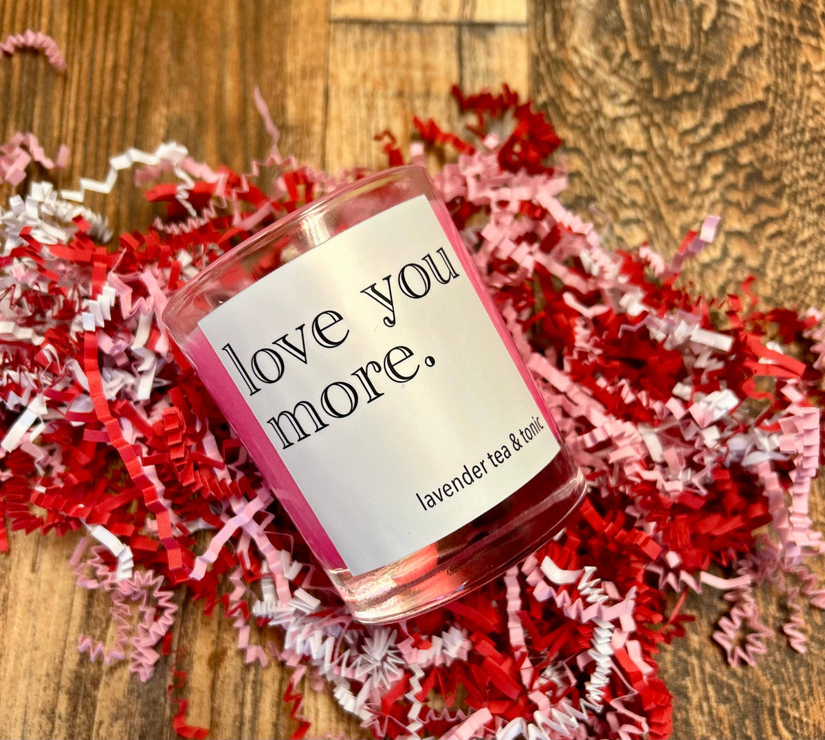 Love You More Candle