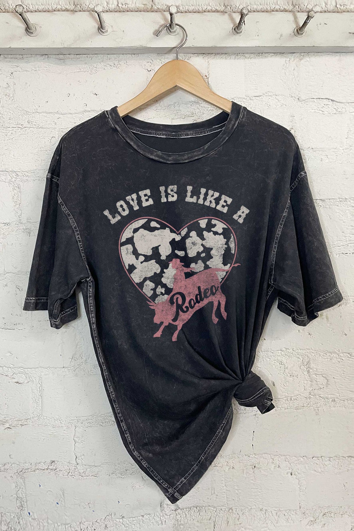 Love is Like Rodeo Rustee Clothing