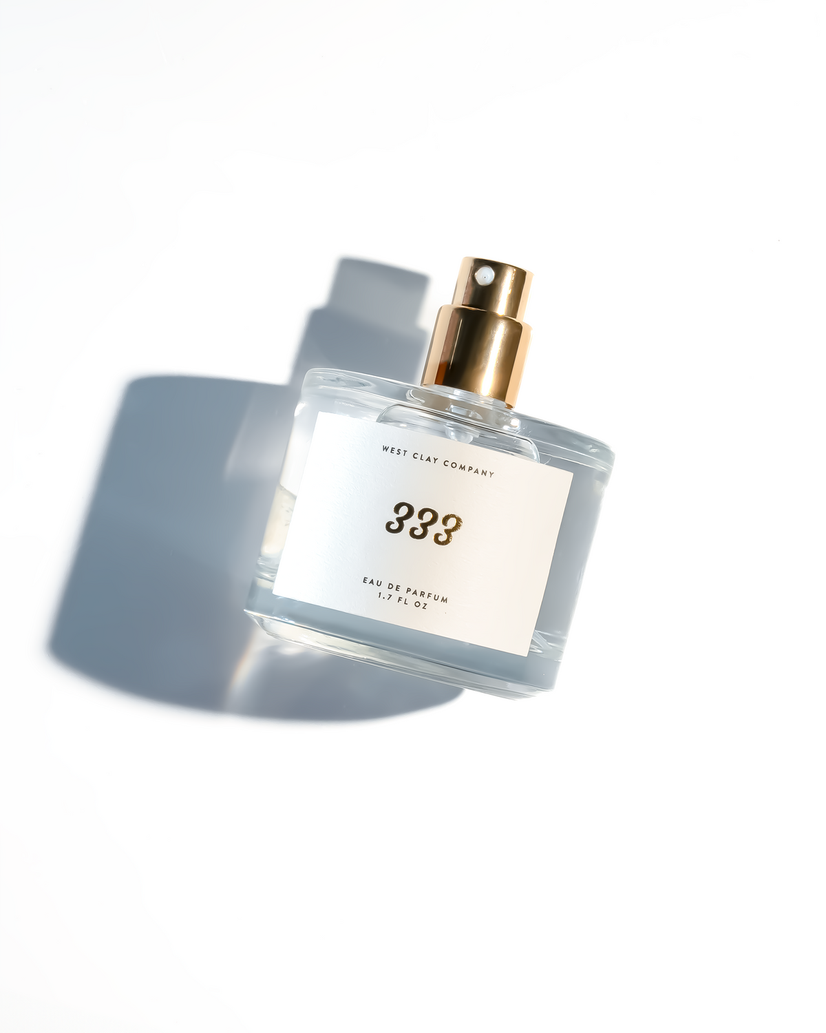 333 Perfume Nontoxic Eau De Parfum by West Clay Co