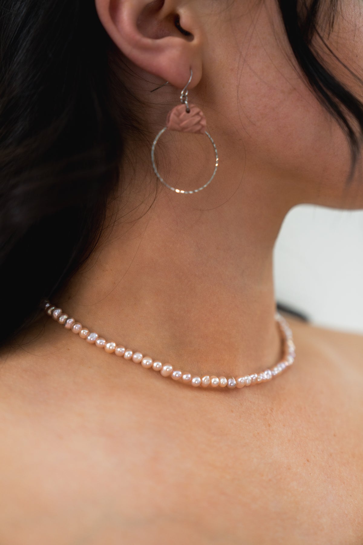 Pink Freshwater Necklace