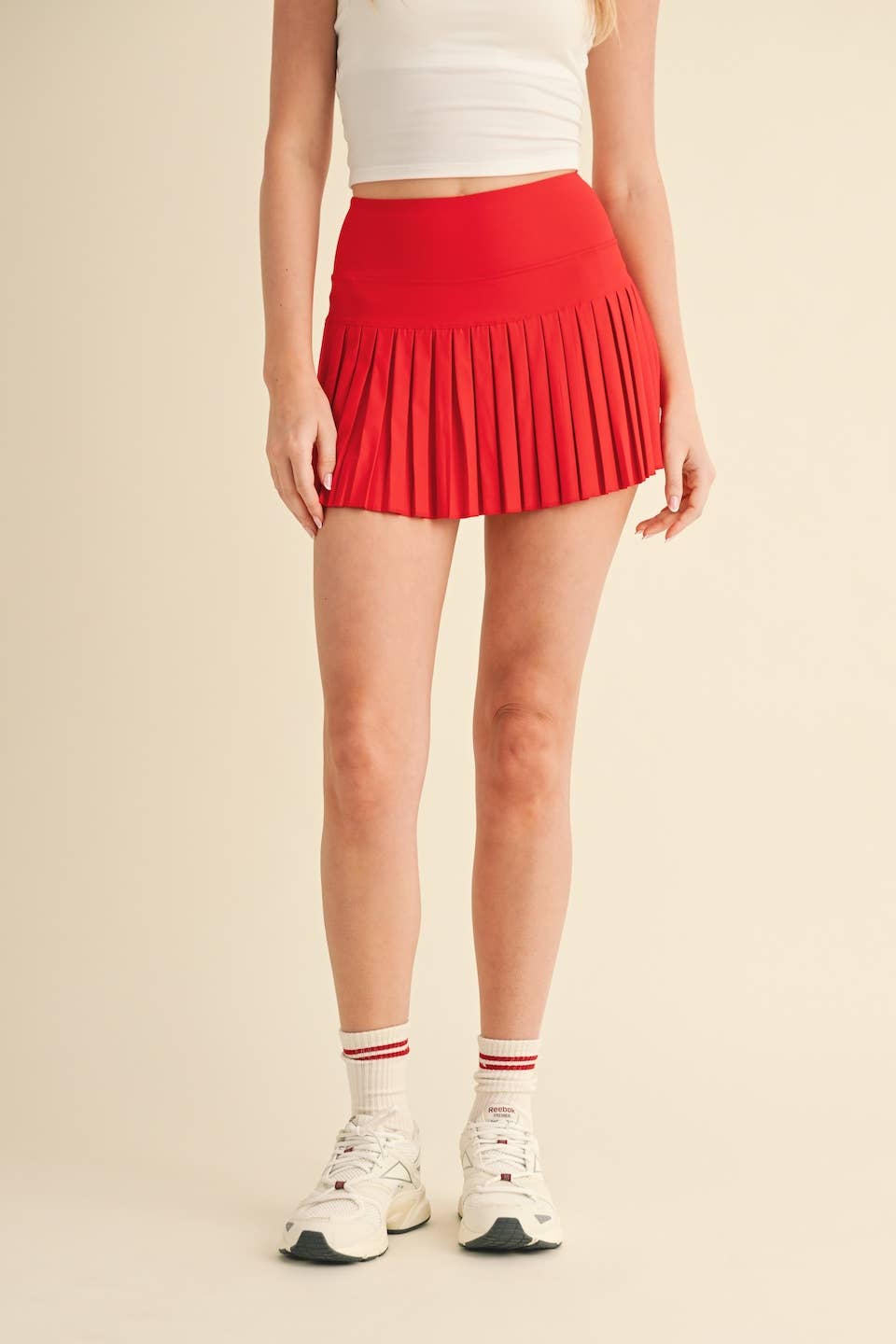 Pleated Tennis Skirt Skort by Kimberly