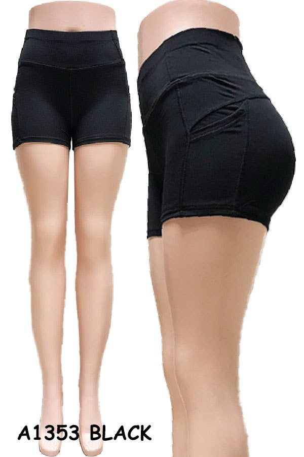 Sports Yoga Short Leggings SSImport