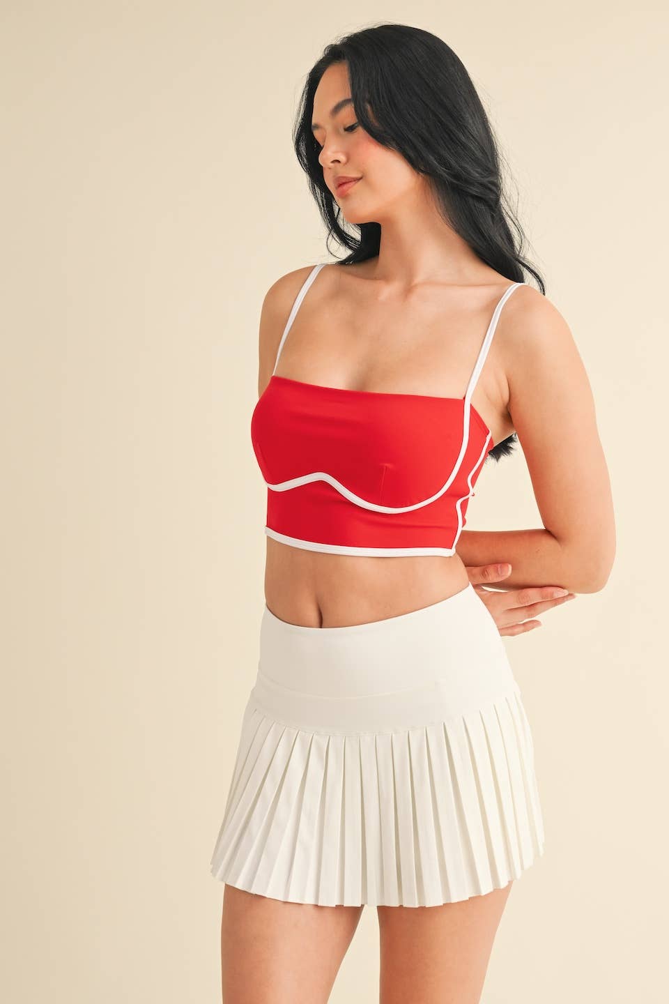 Sculpting Bra Tank Multiple Colors by Kimberly C