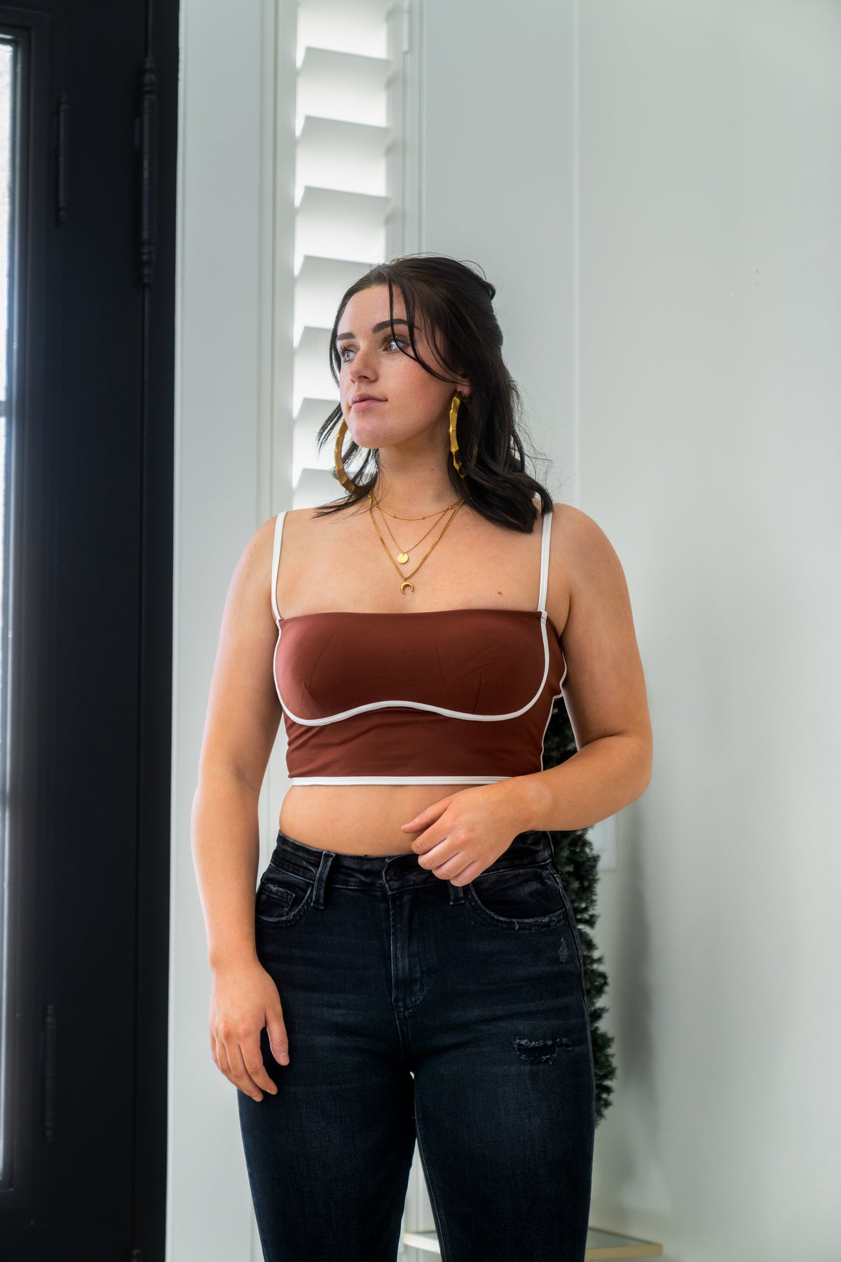 Sculpting Bra Tank Kimberly C
