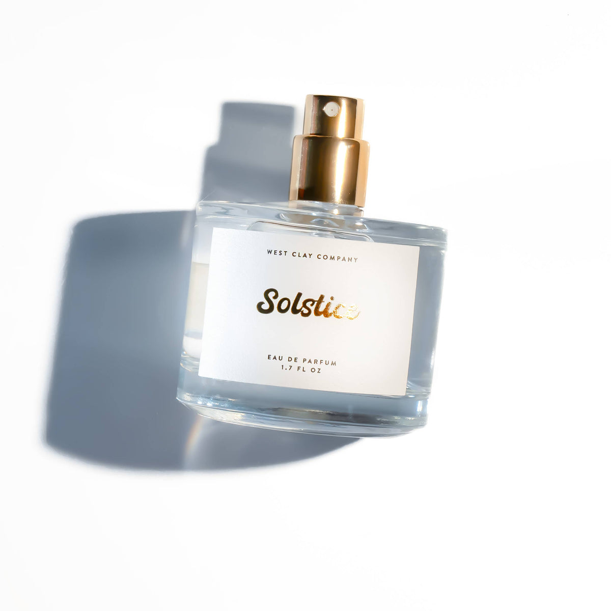 Solstice Perfume Nontoxic Eau De Parfum by West Clay Co