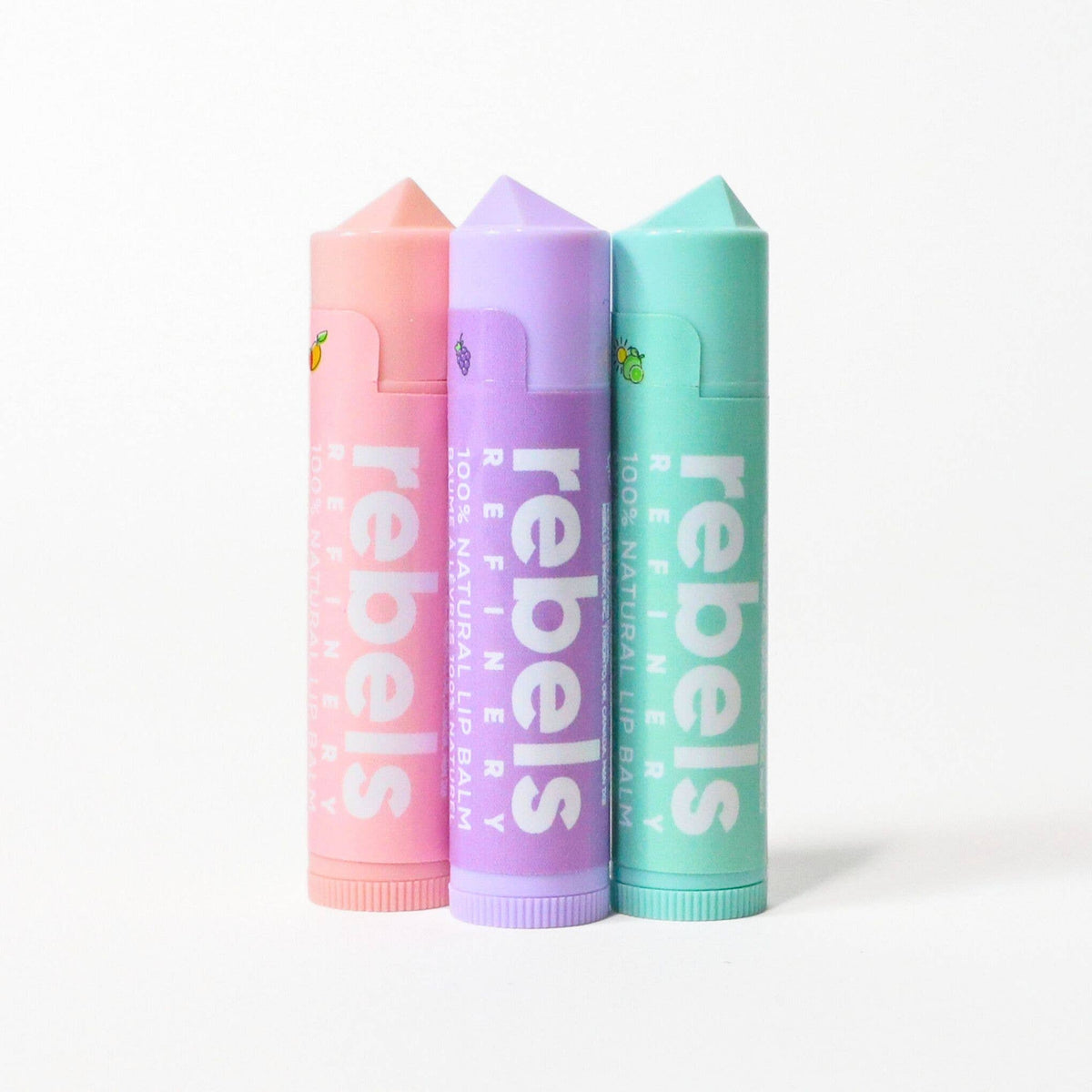 Stick Lip Balm 100% Natural Spiked Cap