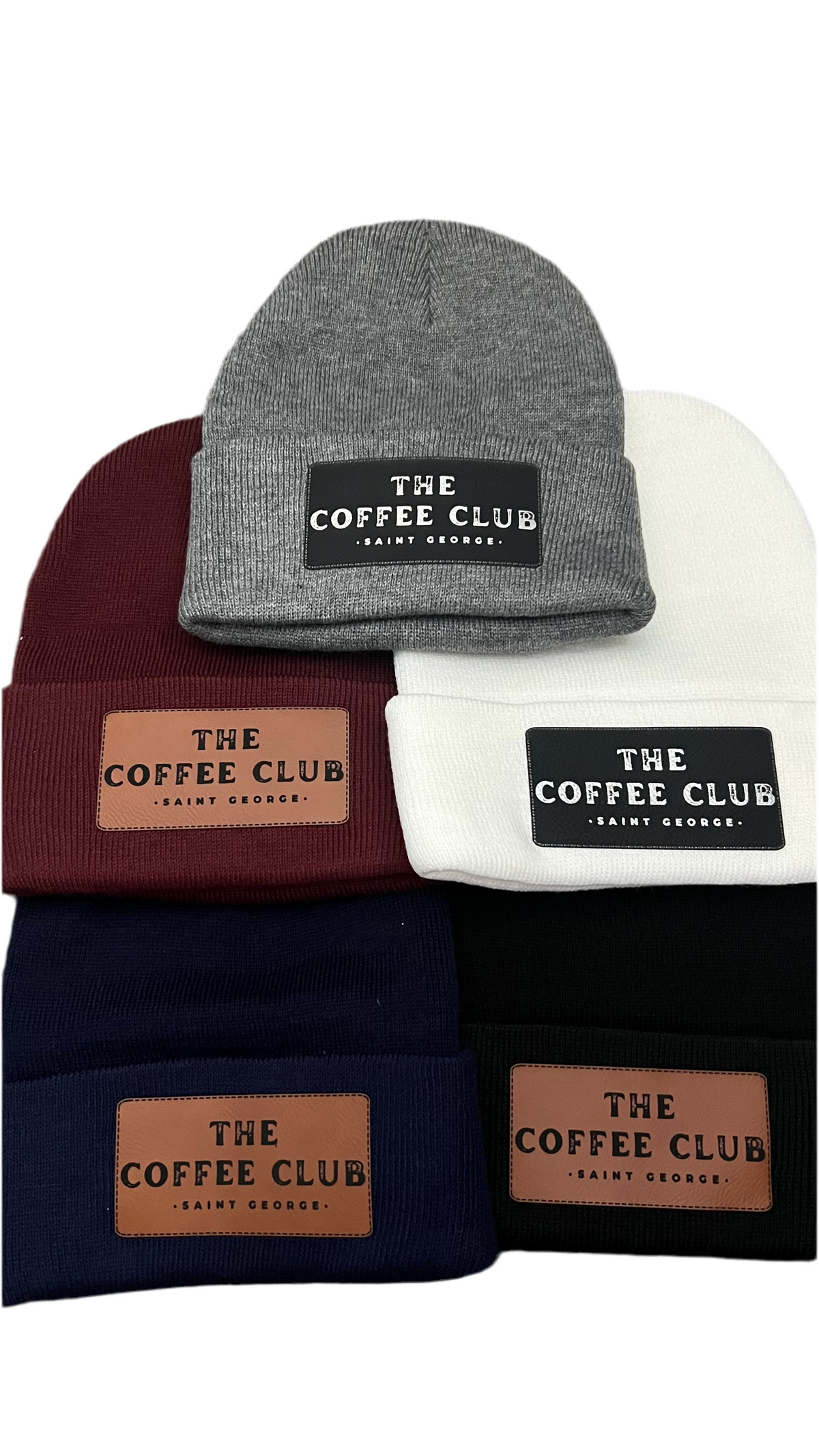 The Coffee Club Beanie Multiple Colors