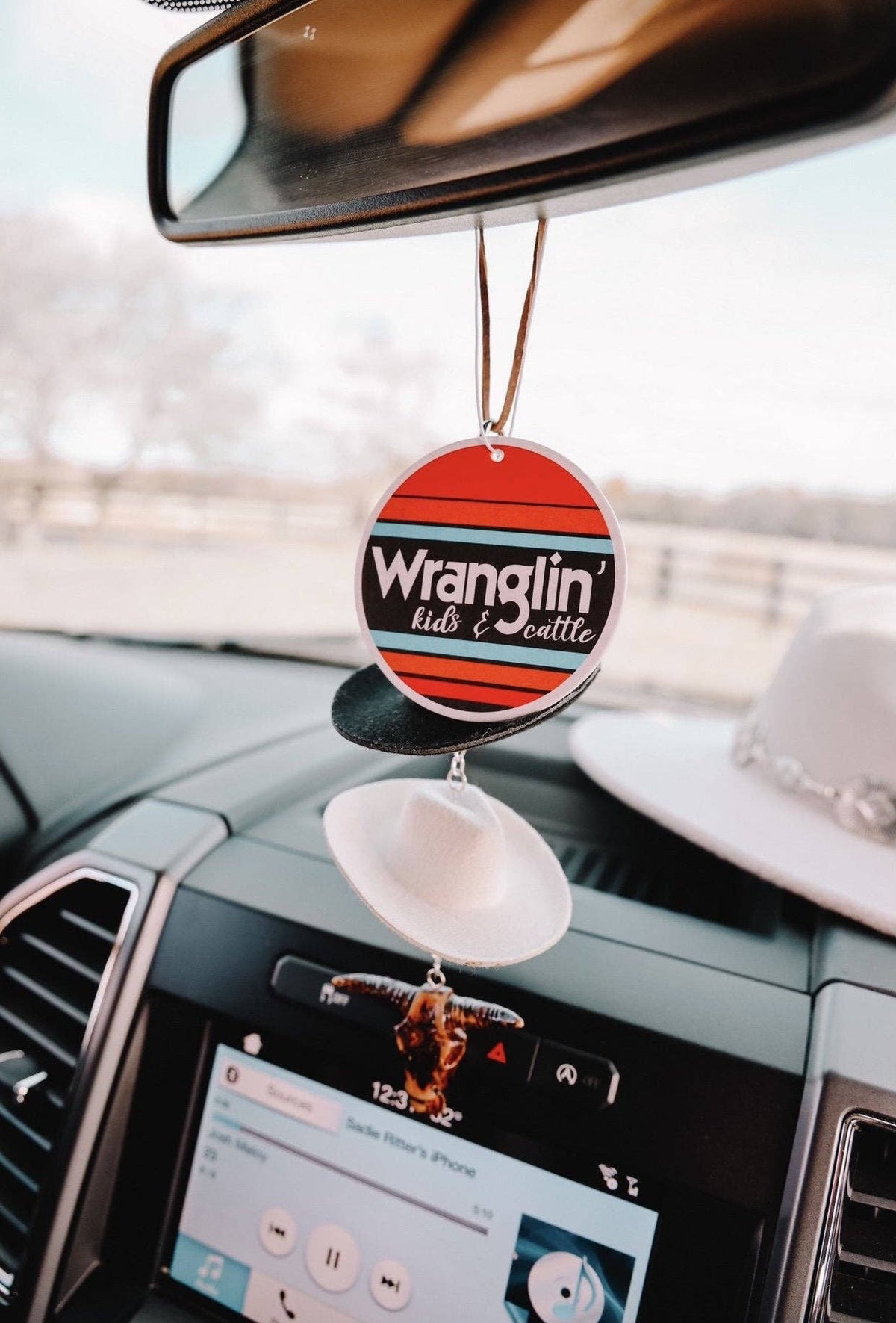 Wranglin Kids Cattle Air Freshener