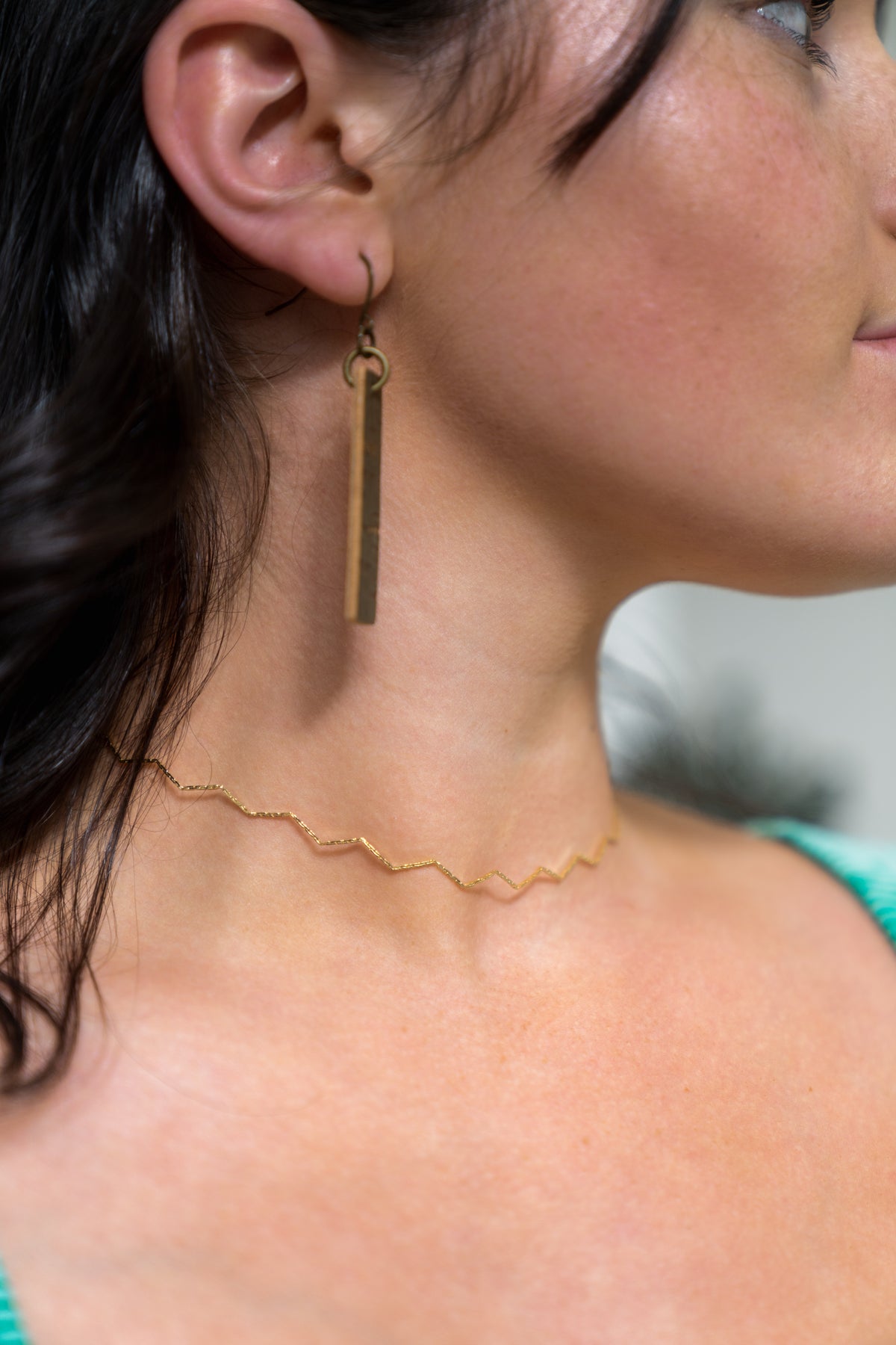 Zig Zag Choker My Store