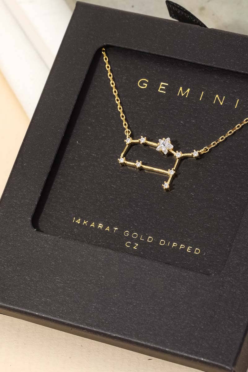 Secret Box Constellation Necklace Anarchy Street (Gemini)