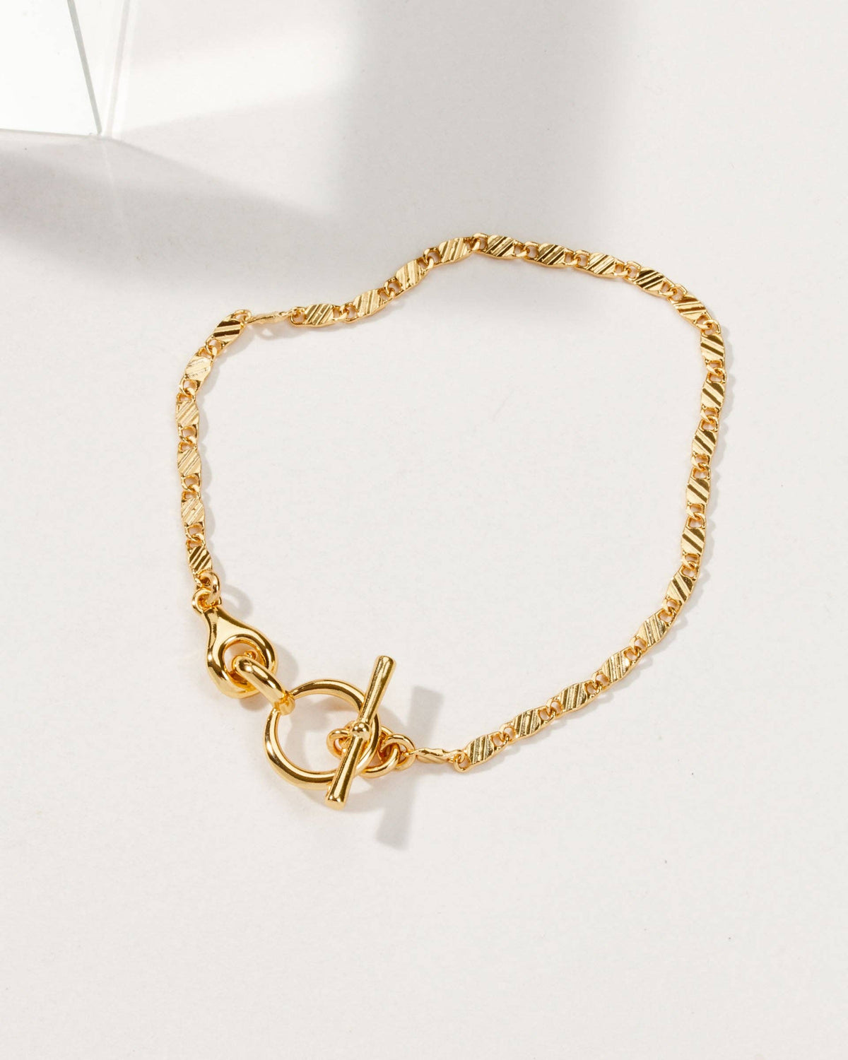 Luna Norte Adorned Toggle Bracelet