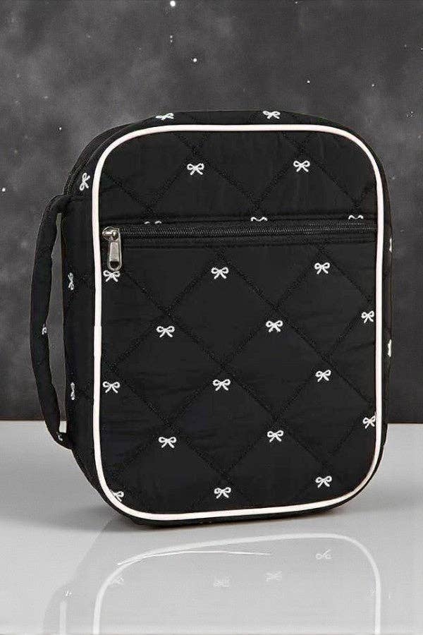 Pre Order Black and White Bow Bible Cover Ships February
