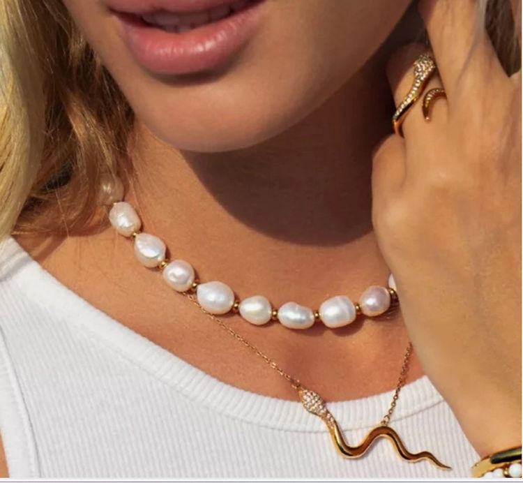 Pearl Choker My Store